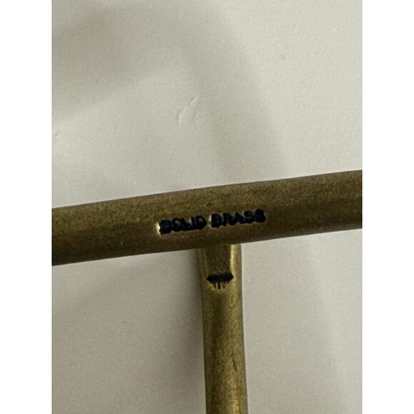 Linea Pelle Womens 2" Wide Leather Belt Gold Floral Embroidered Size L Large - Picture 11 of 14